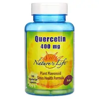 在飛比找iHerb優惠-[iHerb] Nature's Life 槲皮素，400 