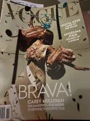 Vogue Magazine November 2023 , Alicia Keys , Angelina Jolie, Carey Mulligan T252
