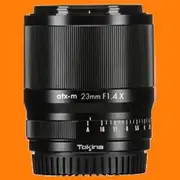 Tokina atx-m 23mm f/1.4 X Lens for FUJIFILM X - Brand New
