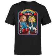 Steven Rhodes Chucky See You In Hell Men's T-Shirt - Black