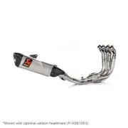 BMW M1000RR 2021-2024 Akrapovic Titanium Silencer Complete Stainless 4-2-1 Syste