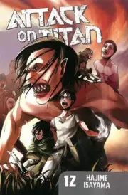 Attack On Titan 12 by Hajime Isayama (English) Paperback Book