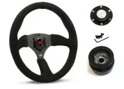 SAAS Steering Wheel SWMS1 & boss for Toyota Corolla CSX Seca AE Series 1985-1988 (for: Toyota)