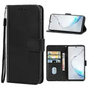 For Samsung Galaxy Note10 Plus Leather Phone Case