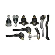 Ball Joint Tie Rod End Idler Arm Kit for Mitsubishi Triton ME MF MG MH MJ 86-96