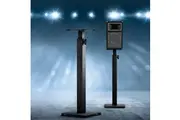 Alpha Speaker Stand 70-117cm Adjustable Height 2pcs