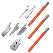 1Set Portable Military Model Tool Hobby Profiled Mini Hand Saw Craft Blade Parys