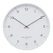 HENRY 40cm White Silent Wall Clock
