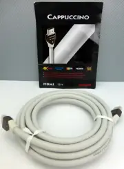 Audioquest Cappucino 12' HDMI cable 4K UHD HDR 18Gbps+