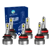 6 9005/HB3/H10 H8/H9/H11 LED High Low Beam Fog Light 12V To 2013-2016 Honda CR-Z (for: Honda)