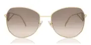Prada PR 57YS ZVN3D0 Men's Sunglasses Gold Size 57