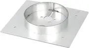SFCPDDZYNE 1*Diesel Heater Mounting Plate Fit for Eberspacher Fit for Webasto Heater Base Mounting Bracket Floor Plate Heater Components