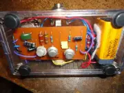 Marshall Supa Fuzz Clone Vintage Russian Germanium Transistors Handmade