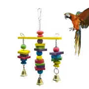 Bird Cage Toys Toys Hanging Perches Parrots Parrot Chewing Toy
