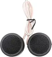 High Efficiency Car Tweeters – Loud Stereo Dome Horn Set, 500W Audio Pair | Sound Boost Speakers, Compact Music Enhancer for Enhanced Stereo, Vehicle Sound System Entertainment Experience, Powerful A