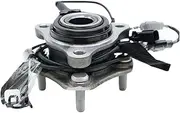 Front Right Wheel Hub Bearing Assembly Compatible for Toyota Etios/Liva/Cross 2010-43560-0D010 435600D010 43560-0D030 435600D030