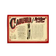 Caulfield Melbourne Vintage Real Estate Advert Art #2