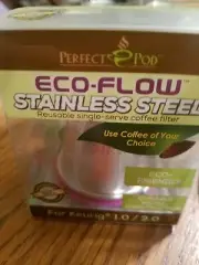 Perfect Pod Eco-Flow Coffee Filter For Keurig 1.0/2.0Please go to my page and