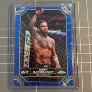 2024 TOPPS Chrome UFC - CODY GARBRANDT Blue Wave Refractor 47/75