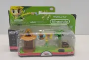 World Of Nintendo Micro Land Zelda Link Outset Island Miniature Figure Toy Chest