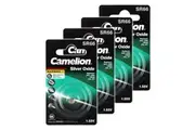 4x Camelion Silver Oxide Button Cell SR626 1.55V Battery for Watch Calculator