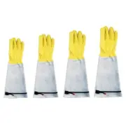 Rose Pruning Gloves Thorn Proof Long Sleeves Garden Gloves Work for Gardener