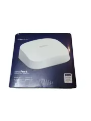 eero Pro 6 Tri Band Mesh Wi-Fi Router • Fast & Reliable Gigabit Speeds New