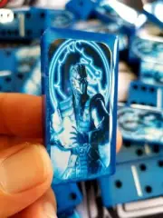 Mortal kombat Sub Zero Dominoes Set