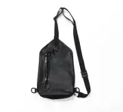 HPA Mini Sling Waterproof Bag 30 x 18 x 6cm Black (0605)