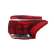 Mitsubishi Outlander Rear Light 2015-2021 Outer Wing Tail Lamp Back Lens 1 Pair