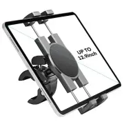 Spin Bike Tablet Holder Mount, Phone iPad Holder Stand Exercise Bike Handleba...