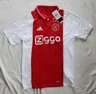 Ajax 2024/25 Adidas Home Red Soccer Jersey - Men's Small - IT6168