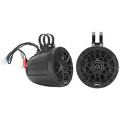 BOSS Audio B6ABT 6.5" 2-Way Bluetooth Marine Waketower Speakers (Pair)