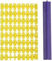 Fondant Cake Alphabet Letter Number Cookies Biscuit Stamp Embosser Molds Cutter- Premium Fondant Cake Letter & Number Stamp Set