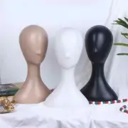 Female Plastic Abstract Mannequin Manikin Head Model Wig Hat Display Stand