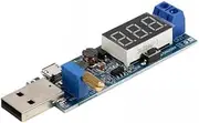 GARENDE 3X 5V to 1.2V-24V Voltmeter Ammeter Battery Capacity Tester Digital Display