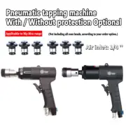 Pneumatic Air Gun Type Drill Chucks 400/250/150rpm Air Drilling Tapping Machine