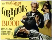 Corridors Of Blood poster Boris Karloff 1958 Old Film Movie Photo 1