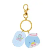 Sanrio Tuxedo Sam Face type Key Holder Japan NEW Sanrio Characters