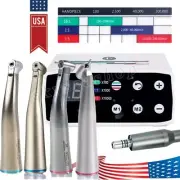 Dental Brushless LED Electric Micro Motor/1:5/1:1/1:4.2 Increasing Handpiece