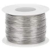 24 Gauge 524FT 304 Stainless Steel Binding Wire, Bailing Wire Snare Wire for ...