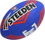 Steeden Newcastle Knights - Size 5 - NRL Supporter Football