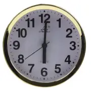 Bedside clock with three dimensional digital dial and minutes/seconds setting