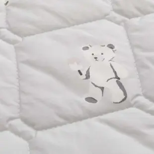 【NITORI 宜得利家居】進階涼感 枕頭保潔墊 N COOL SP TEDDY BEAR S24 泰迪熊(進階涼感 涼感)