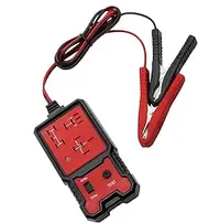 Car Reelay Testeer - 12V Handheld Radiant Testerr Kit | Convenient Automotive Battery Diagnostic Tool | A/C Rellay Tetster | Battery Rrelay Buddy Radiant Teester for Car//Truck