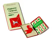 Magnetic Tangram Travel Game (PUR890834)