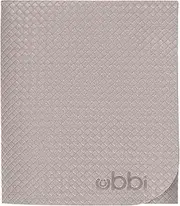 Ubbi On-The-Go Diaper Changing Baby Mat, Soft and Comfortable Diaper Bag Accessory Must Have for Newborns, Easy to Clean, Portable Folding Pad, Baby Traveling Accessories, Taupe