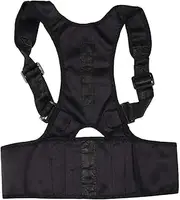 Sitting Corrector Adjustable Magnetic Shape Body Shoulder Brace Belt Men and Women Back Vertebra Correct