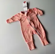 BNWT Bonds Wondercool Wondersuit Zippy Romper Size 00000 Premature Small Newborn