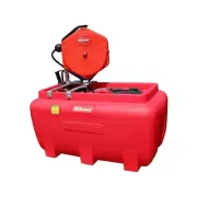 Silvan 200L High Flow Trukpak Sprayer With 15m Retractable Hose Reel ,Easy clean
